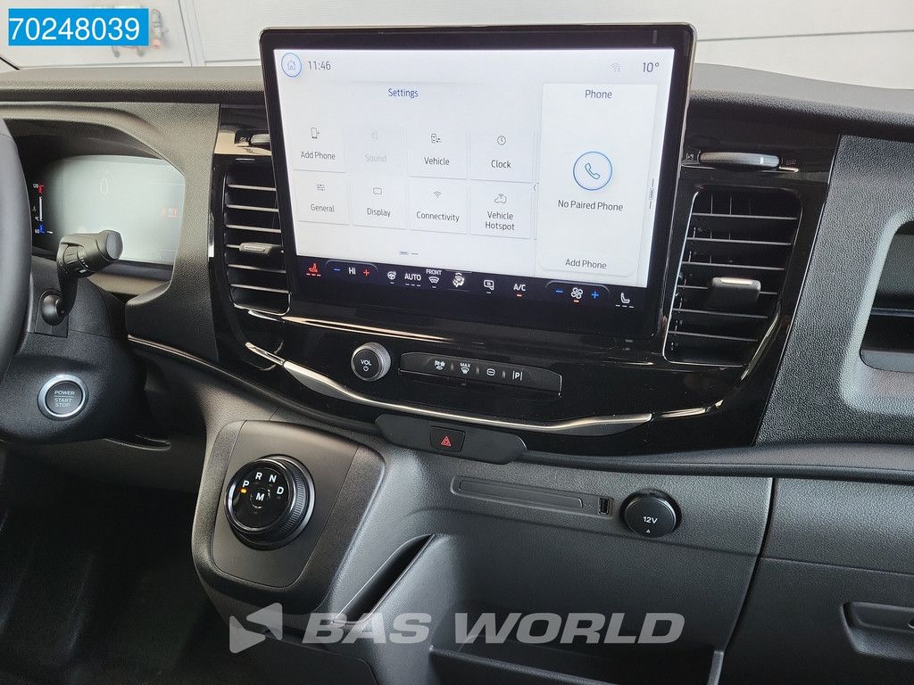 Ford Transit 165pk Automaat Black Edition Limited L3H2 Nwe model! CarPlay Xenon Camera 11m3 Airco Cruise control