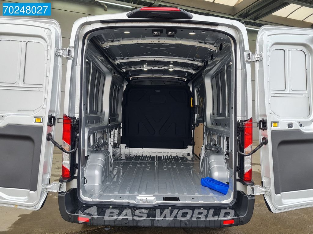 Ford Transit 165pk Automaat Limited Black Edition L3H2 Nwe model! CarPlay Xenon Camera 11m3 Airco Cruise control