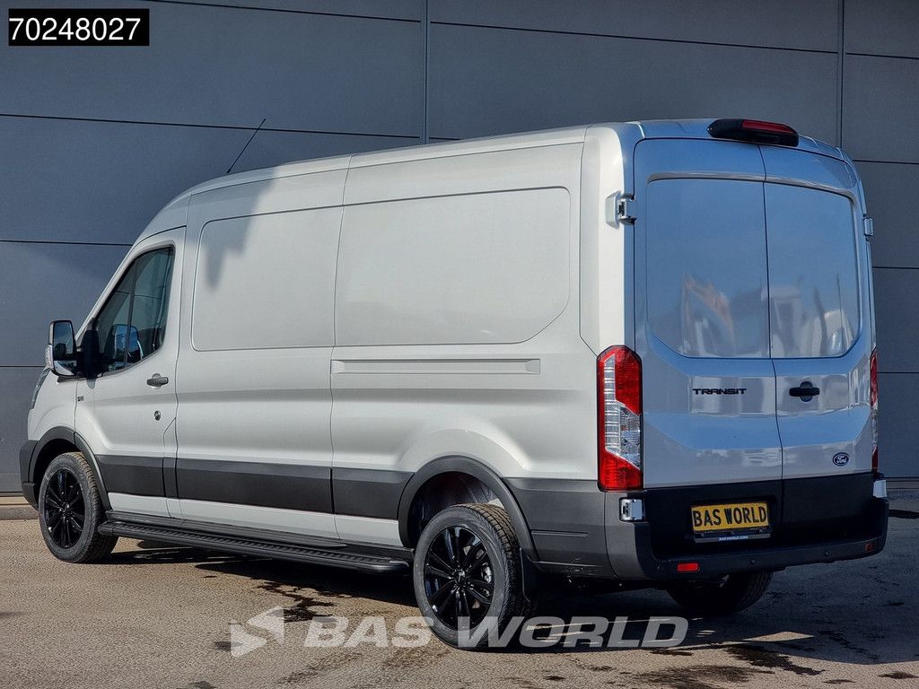 Ford Transit 165pk Automaat Limited Black Edition L3H2 Nwe model! CarPlay Xenon Camera 11m3 Airco Cruise control