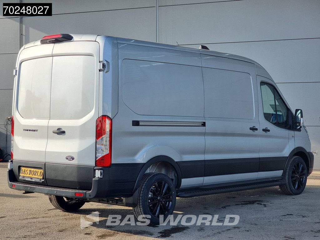 Ford Transit 165pk Automaat Limited Black Edition L3H2 Nwe model! CarPlay Xenon Camera 11m3 Airco Cruise control