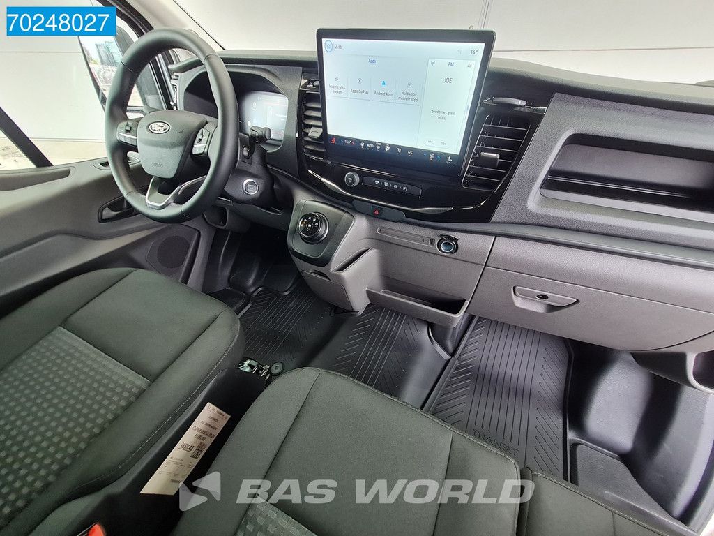 Ford Transit 165pk Automaat Limited Black Edition L3H2 Nwe model! CarPlay Xenon Camera 11m3 Airco Cruise control