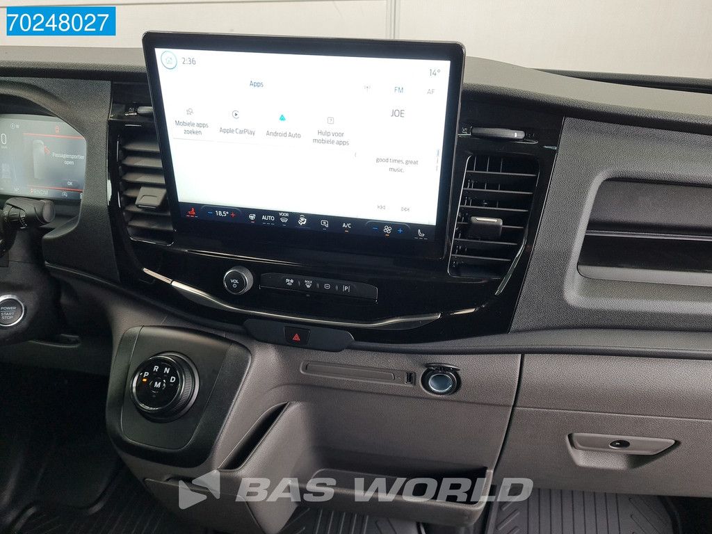 Ford Transit 165pk Automaat Limited Black Edition L3H2 Nwe model! CarPlay Xenon Camera 11m3 Airco Cruise control