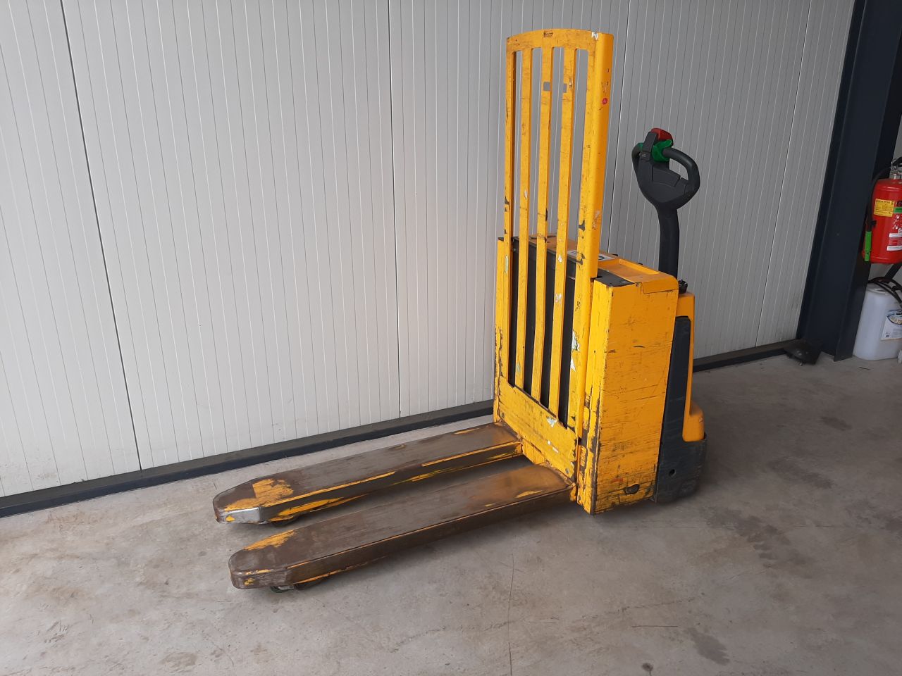 Jungheinrich EJE C20 elektrische palletheffer