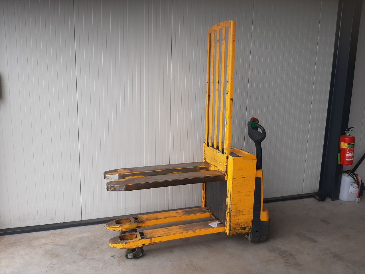 Jungheinrich EJE C20 elektrische palletheffer