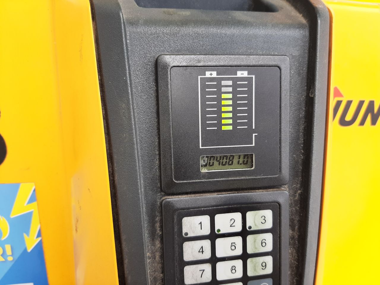 Jungheinrich EJE C20 elektrische palletheffer