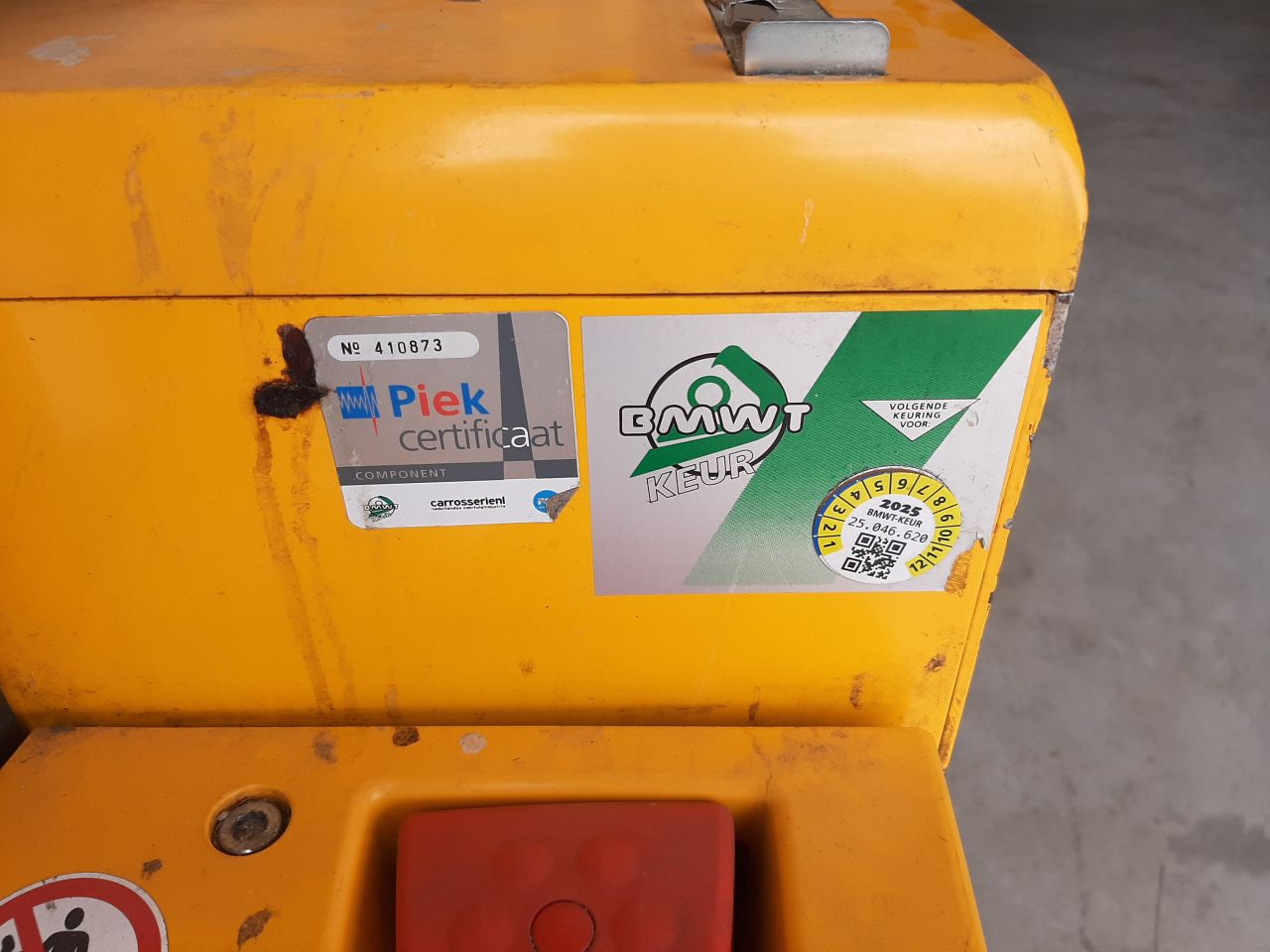 Jungheinrich EJE C20 elektrische palletheffer