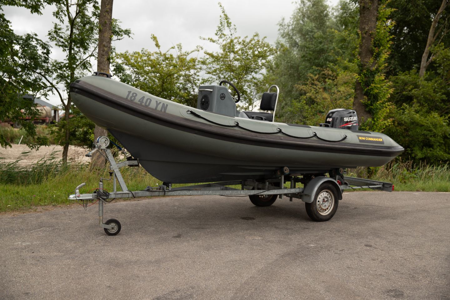 Rib Rubberboot DMC Tornado Zodiac 60 pk Suzuki
