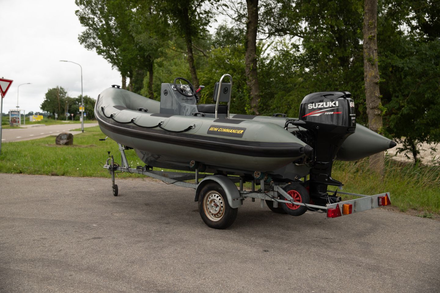 Rib Rubberboot DMC Tornado Zodiac 60 pk Suzuki