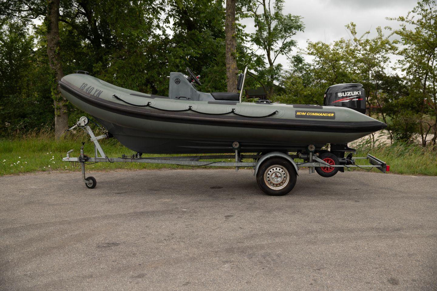 Rib Rubberboot DMC Tornado Zodiac 60 pk Suzuki