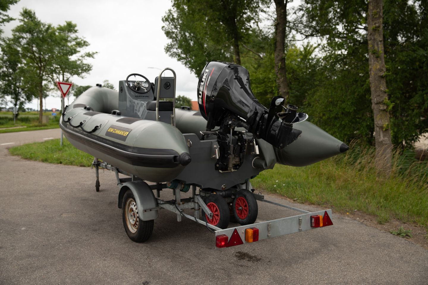 Rib Rubberboot DMC Tornado Zodiac 60 pk Suzuki