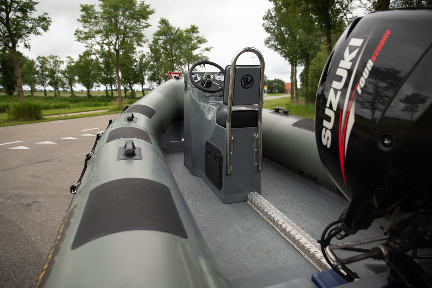 Rib Rubberboot DMC Tornado Zodiac 60 pk Suzuki