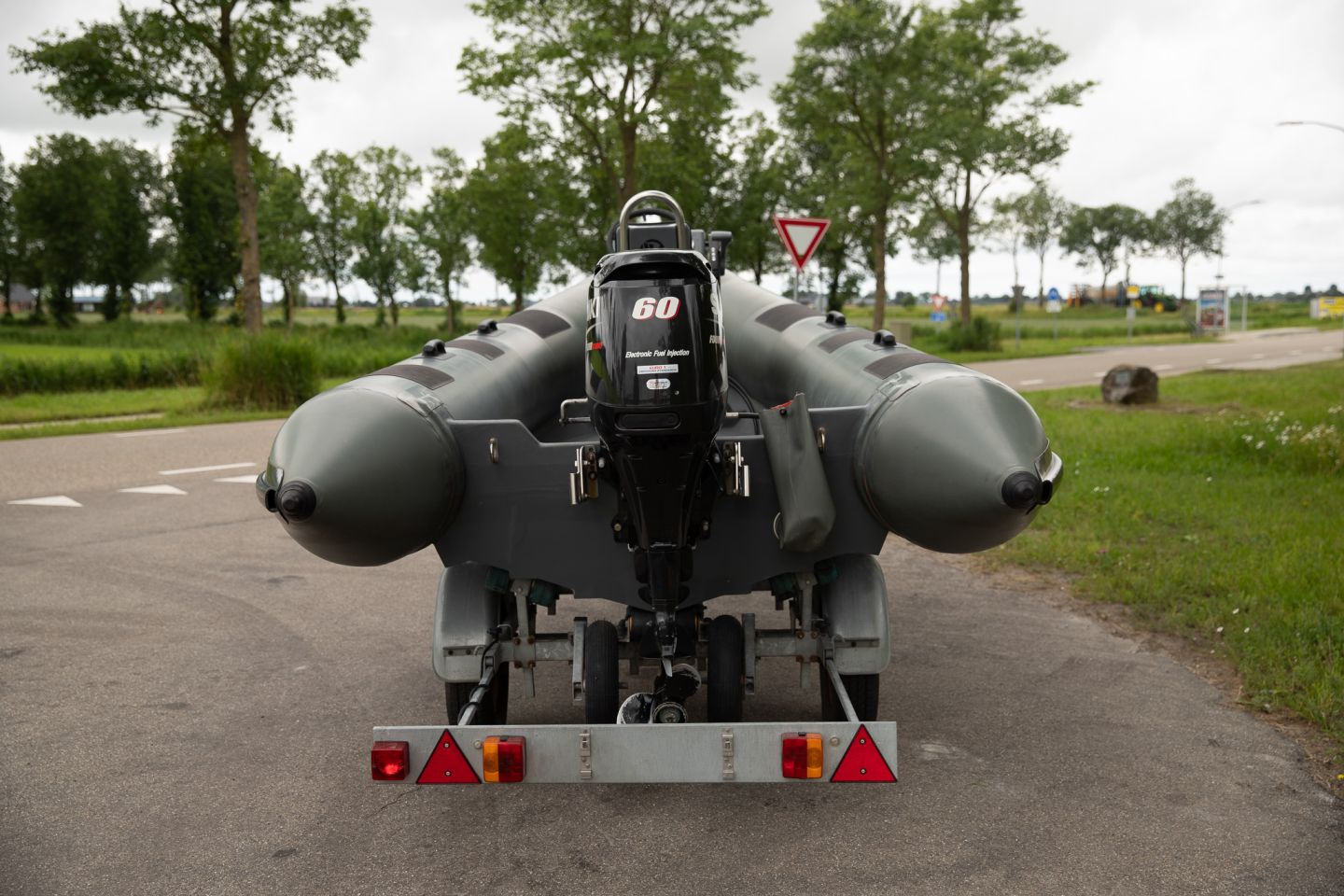 Rib Rubberboot DMC Tornado Zodiac 60 pk Suzuki