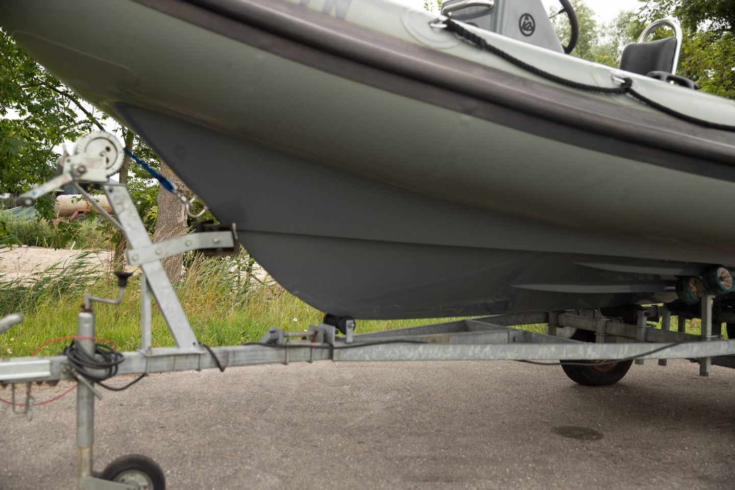 Rib Rubberboot DMC Tornado Zodiac 60 pk Suzuki