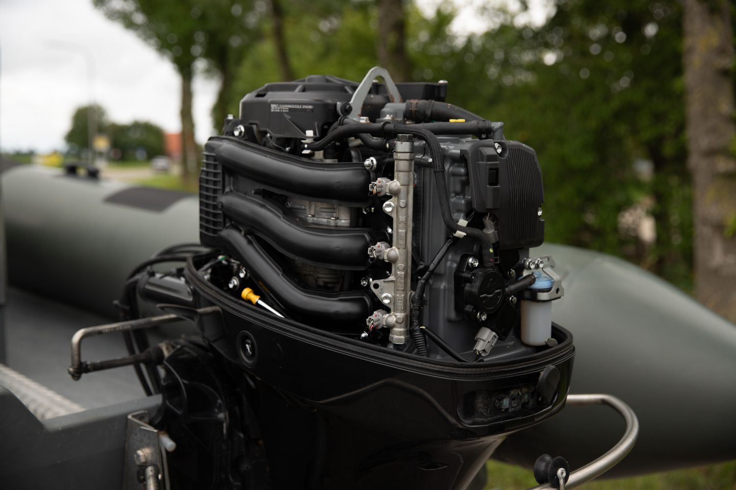 Rib Rubberboot DMC Tornado Zodiac 60 pk Suzuki