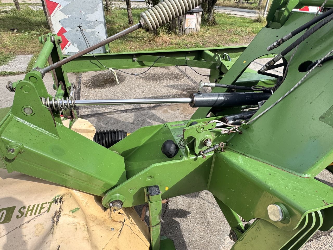 Krone Easycut 9140 Shift + Easycut 32 frontmaaier