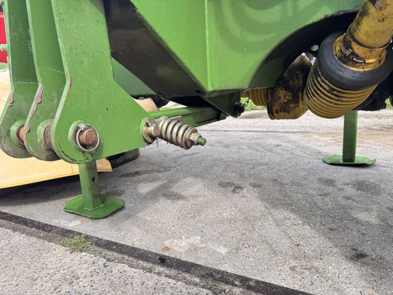 Krone Easycut 9140 Shift + Easycut 32 frontmaaier