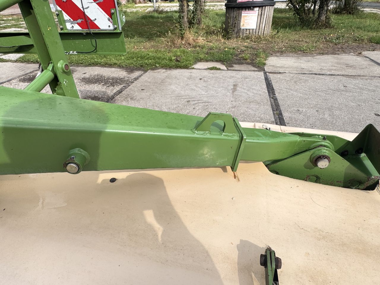 Krone Easycut 9140 Shift + Easycut 32 frontmaaier