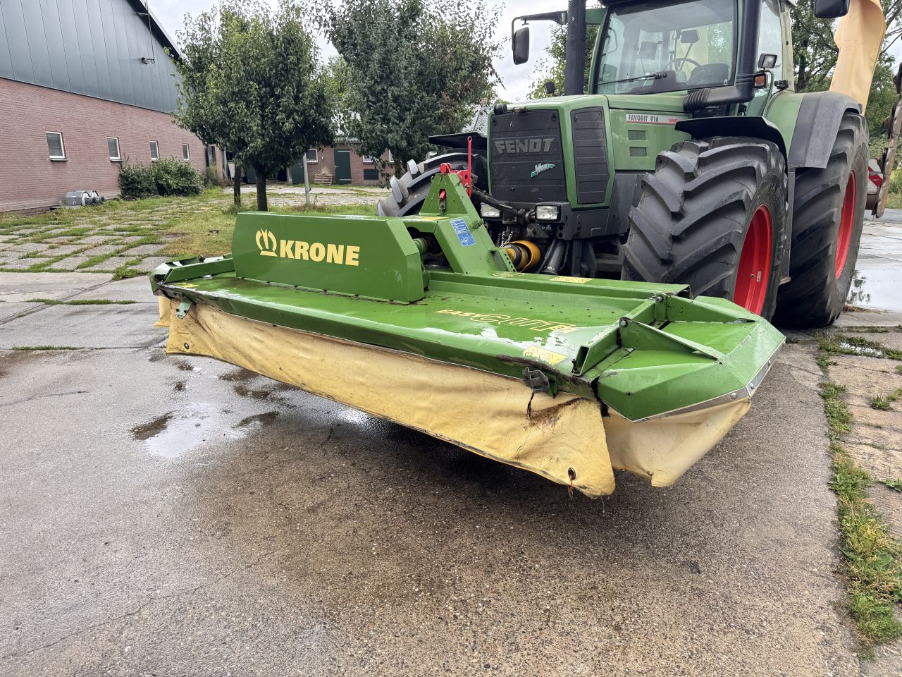 Krone Easycut 9140 Shift + Easycut 32 frontmaaier