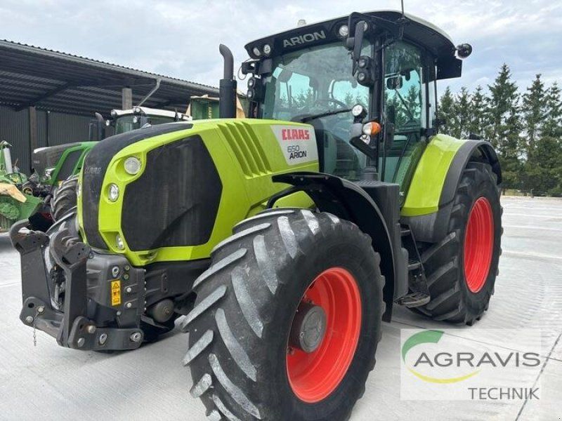 Claas ARION 650 CMATIC TIER 4I
