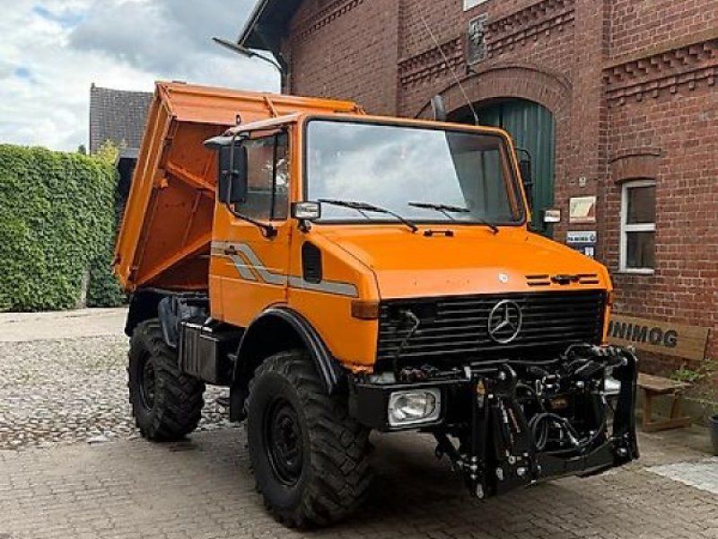 Mercedes-Benz U1400 Zapfwelle 427/10 OM366 Achse 23:9 TÜV inkl. Mwst