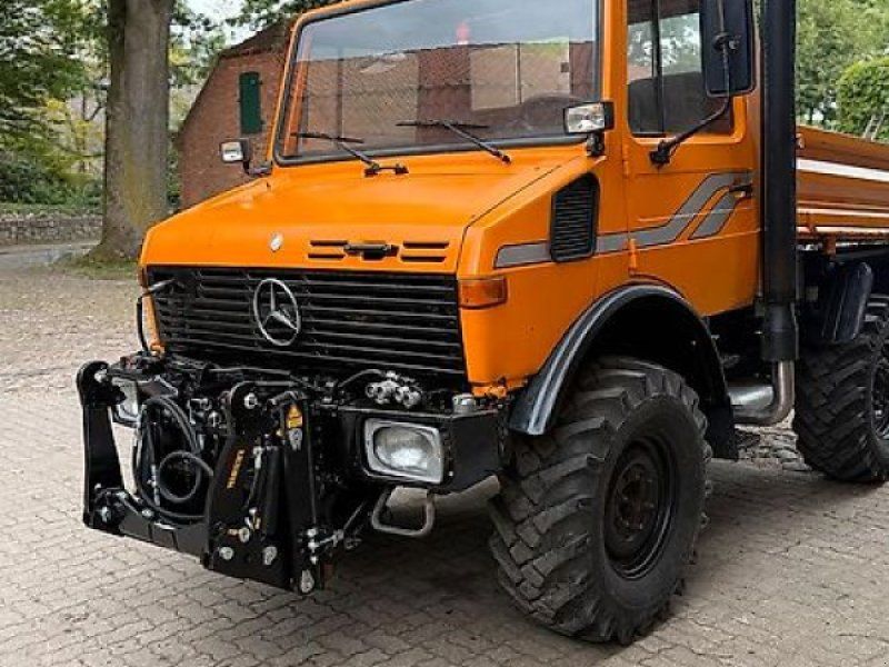 Mercedes-Benz U1400 Zapfwelle 427/10 OM366 Achse 23:9 TÜV inkl. Mwst