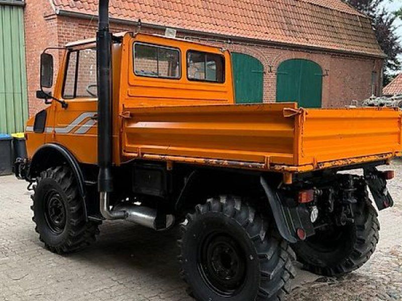 Mercedes-Benz U1400 Zapfwelle 427/10 OM366 Achse 23:9 TÜV inkl. Mwst