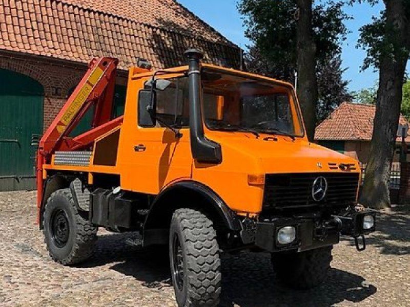 Mercedes-Benz U1200 Lof Kran Palfinger PK3500 TÜV Sehr guter Zustand