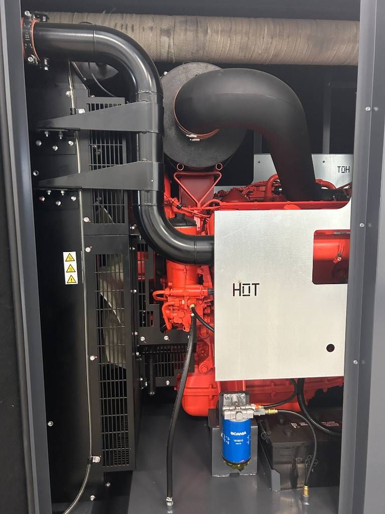 Scania DC16 - 715 kVA Generator - DPX-17955