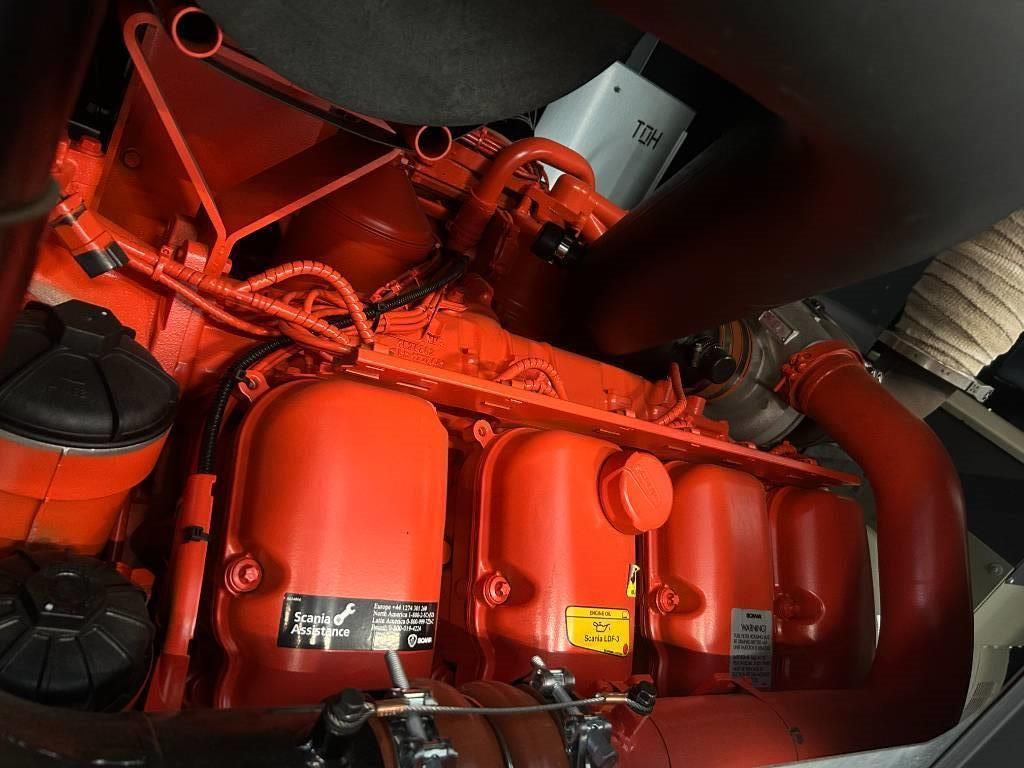 Scania DC16 - 715 kVA Generator - DPX-17955