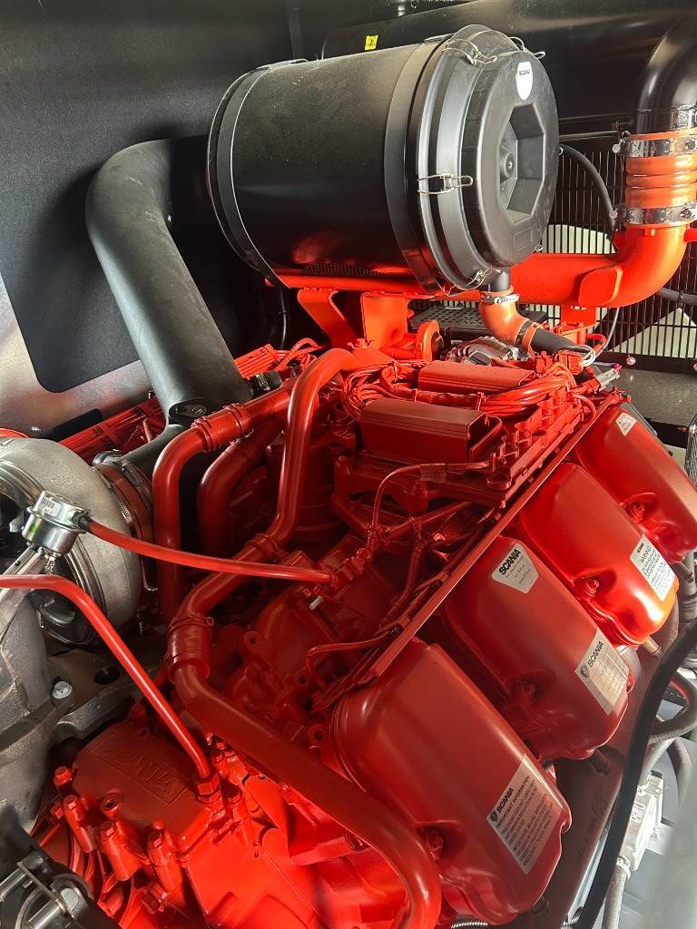 Scania DC16 - 715 kVA Generator - DPX-17955