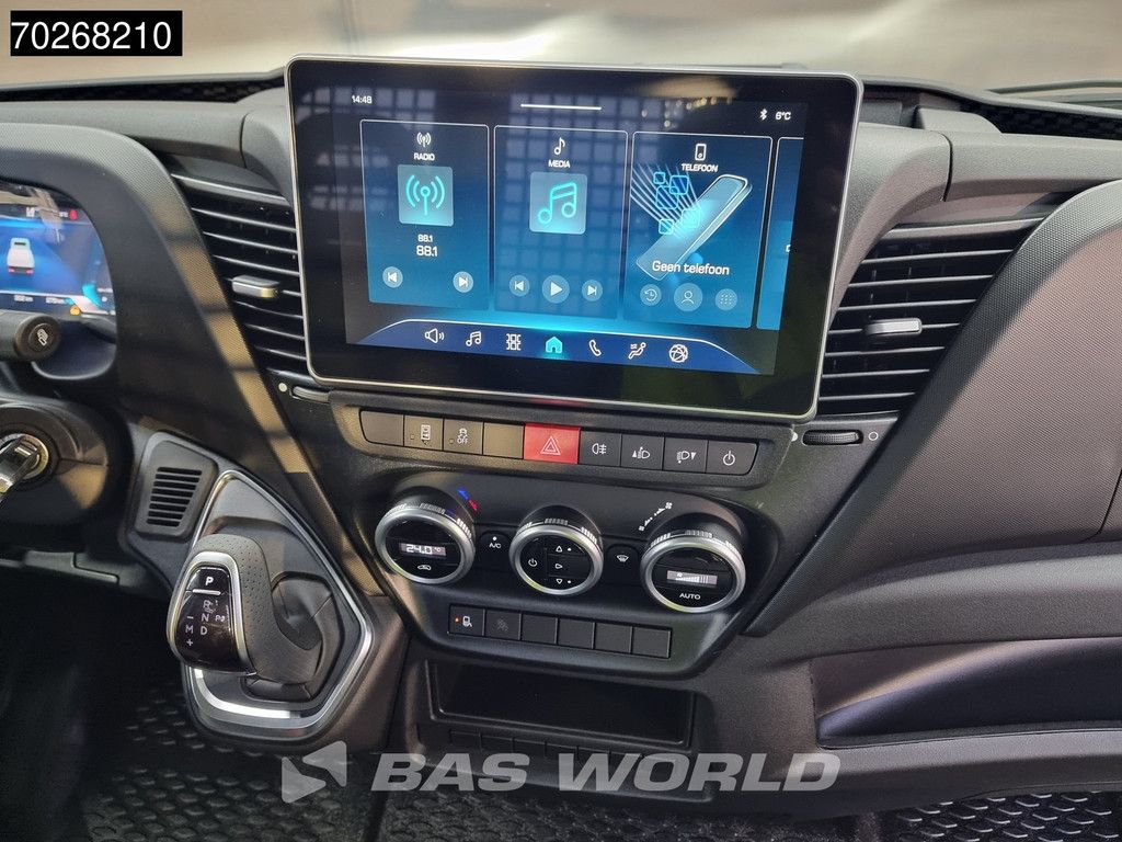 Iveco Daily 35C21 3.0L 210PK 2025model 485cmlang Automaat Open Laadbak Dubbellucht Pickup CarPlay ACC Klima