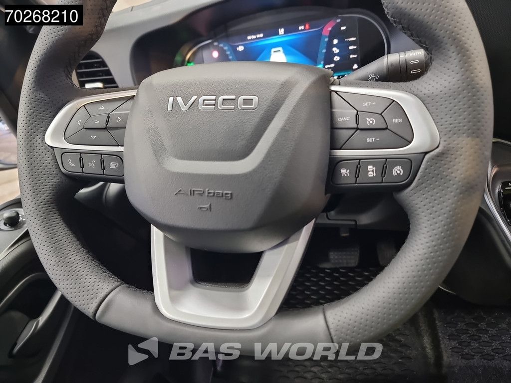 Iveco Daily 35C21 3.0L 210PK 2025model 485cmlang Automaat Open Laadbak Dubbellucht Pickup CarPlay ACC Klima