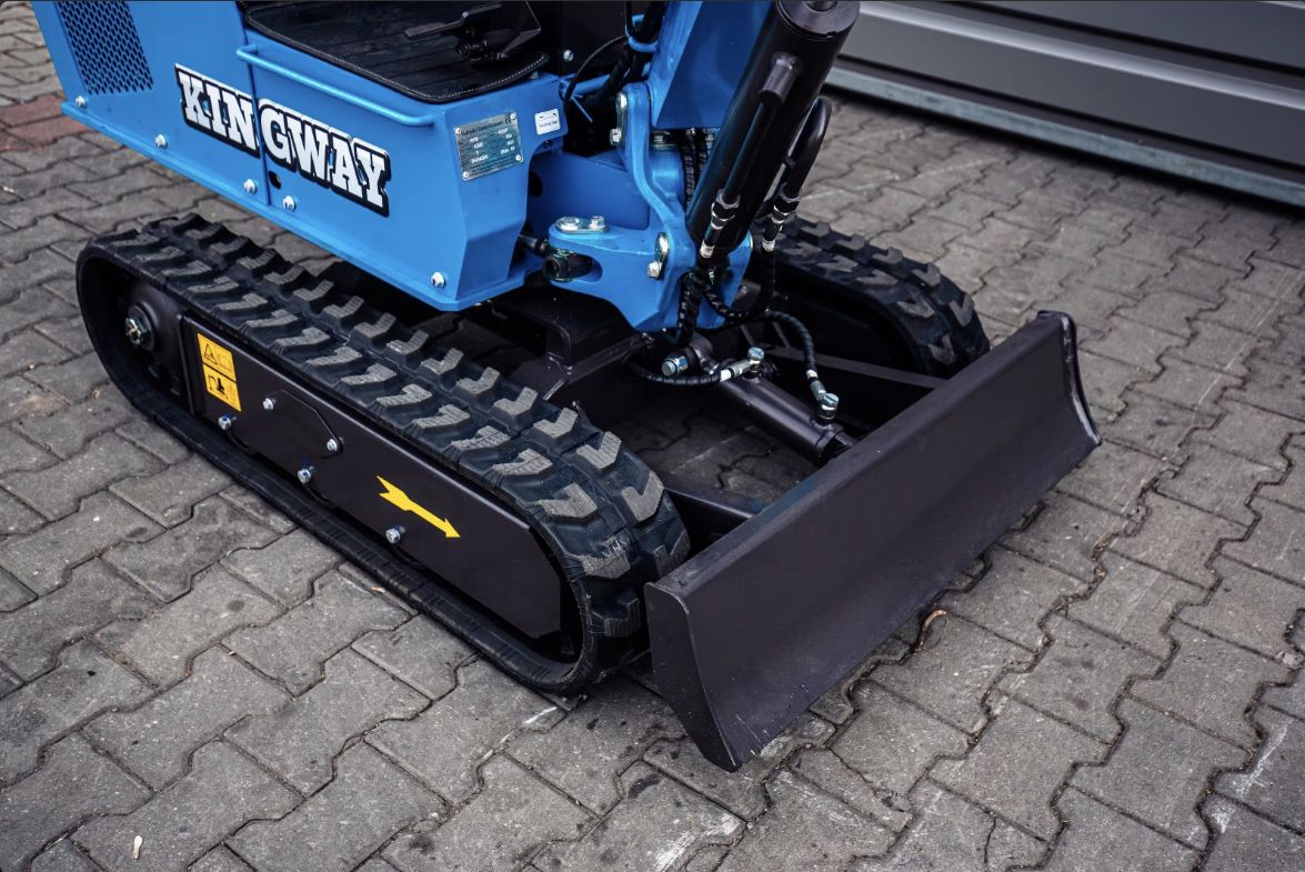 Bagger minibagger ECO5 mit Gartenset NEU KINGWAY