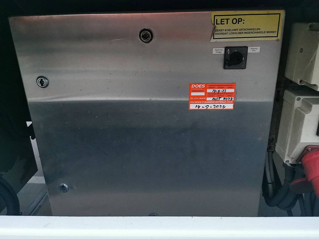 VAN ECK U T-2 I chainsystem