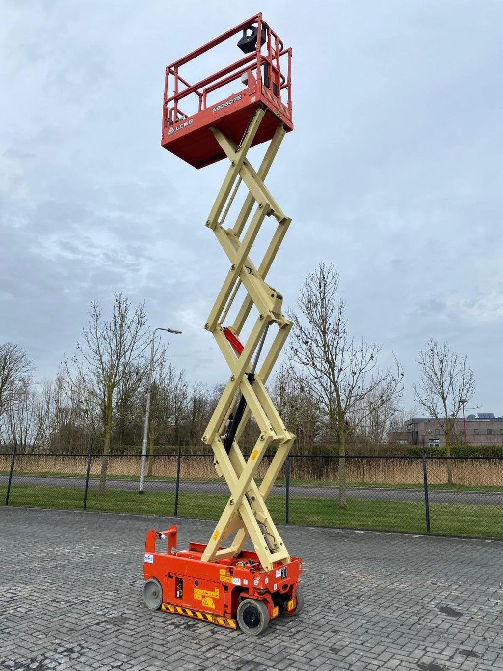 LGMG AS0607E | 7.8 METER | 230 KG | GS-1932 | ES 1932