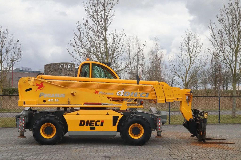Dieci PEGASUS 40.18 | FORKS | JIB | BASKET | BUCKET