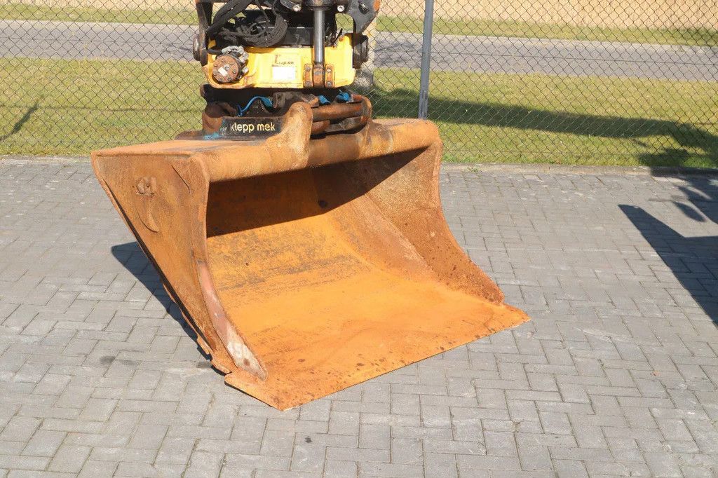 Komatsu PW160-11 | ENGCON TILTROTATOR | BUCKET | TRAILER HYDR.