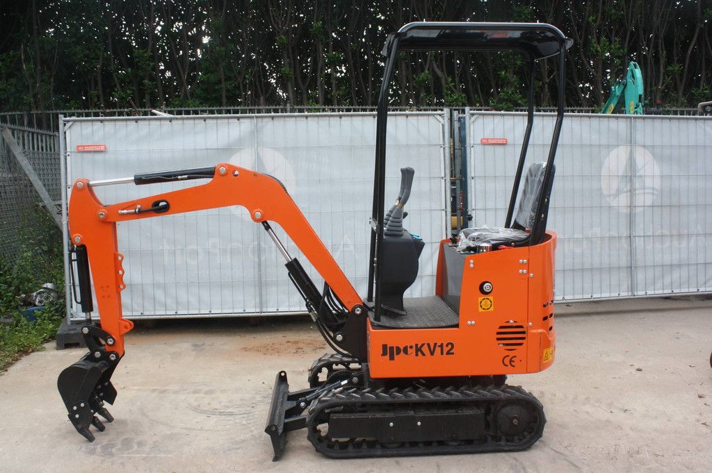 Minigraver JPC KV12 Diesel 2025 Demo Nieuw