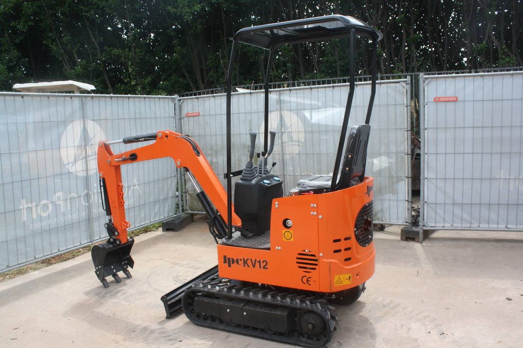 Minigraver JPC KV12 Diesel 2025 Demo Nieuw