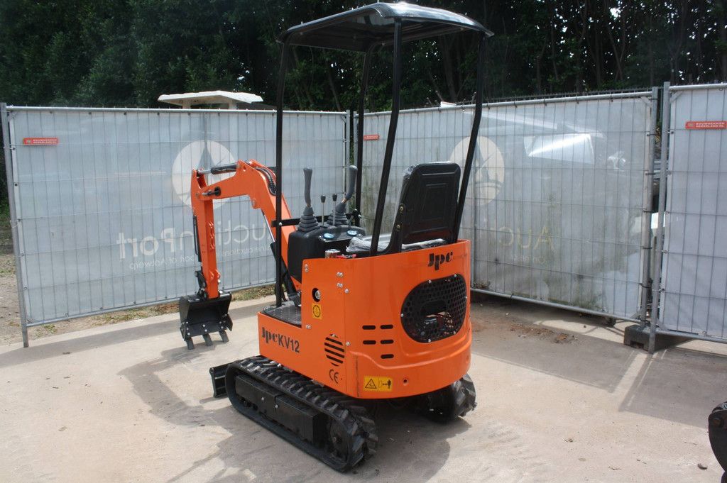 Minigraver JPC KV12 Diesel 2025 Demo Nieuw