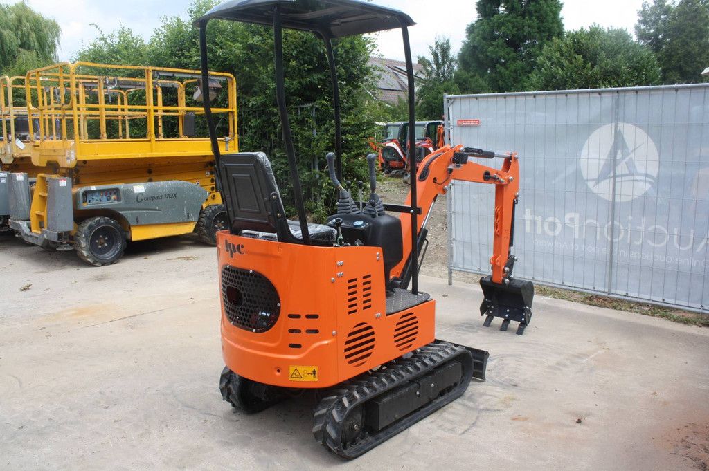 Minigraver JPC KV12 Diesel 2025 Demo Nieuw