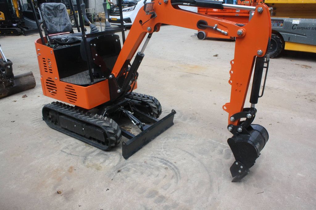Minigraver JPC KV12 Diesel 2025 Demo Nieuw