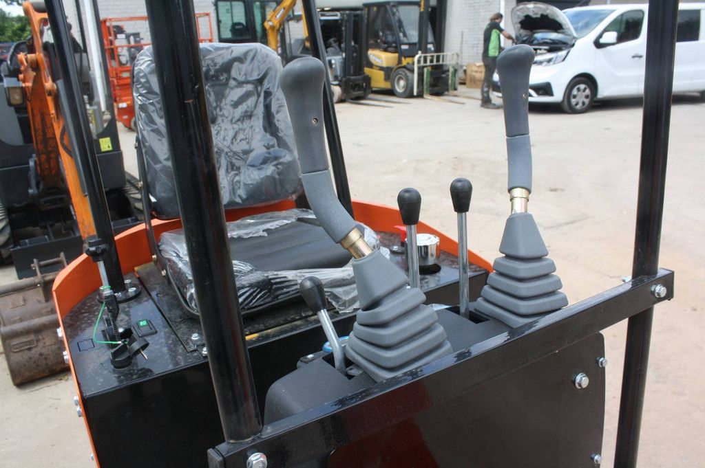 Minigraver JPC KV12 Diesel 2025 Demo Nieuw