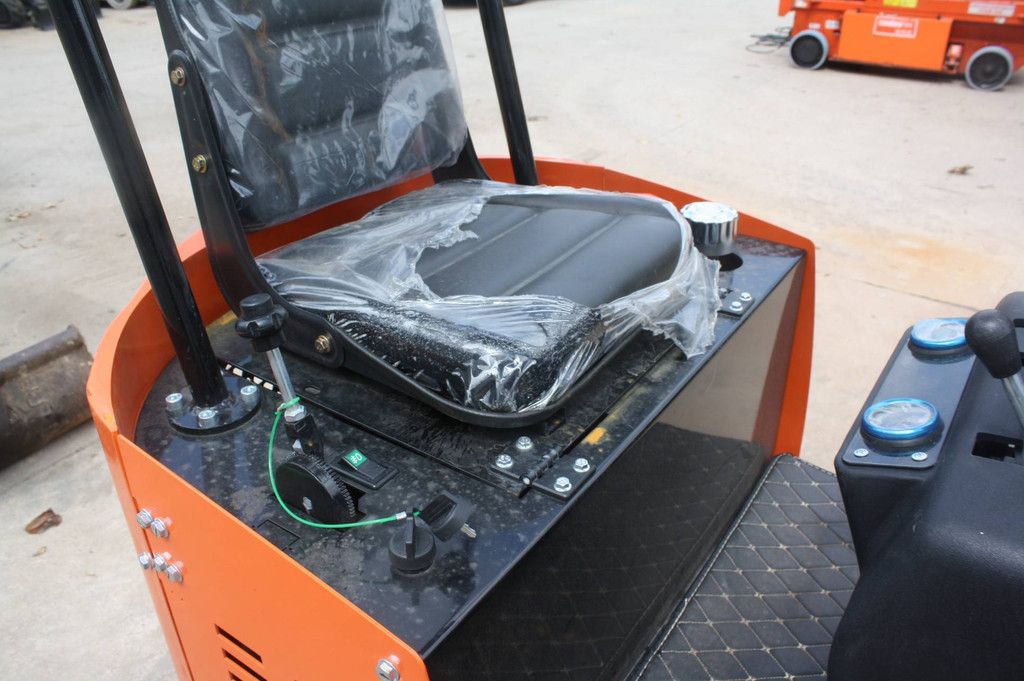 Minigraver JPC KV12 Diesel 2025 Demo Nieuw