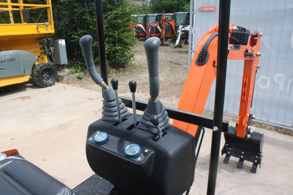 Minigraver JPC KV12 Diesel 2025 Demo Nieuw