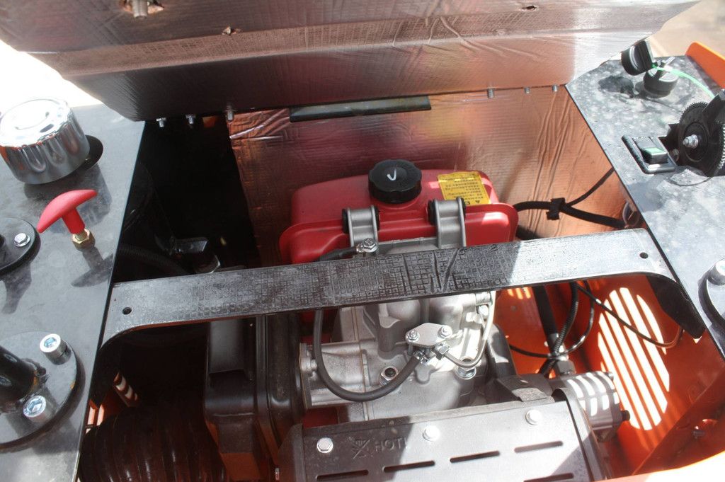 Minigraver JPC KV12 Diesel 2025 Demo Nieuw