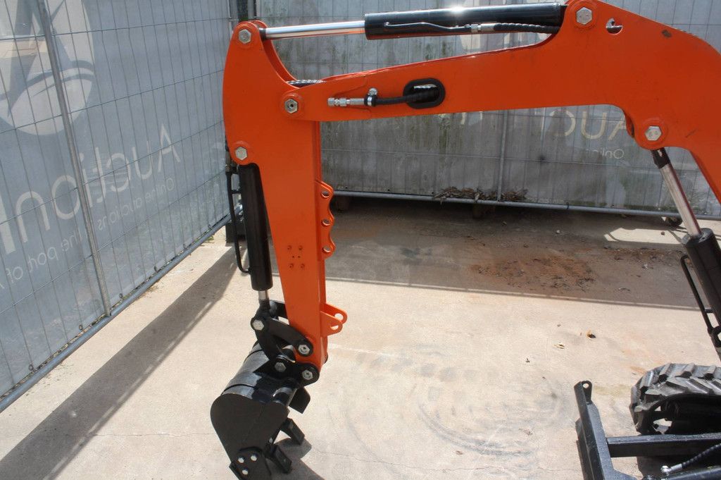 Minigraver JPC KV12 Diesel 2025 Demo Nieuw