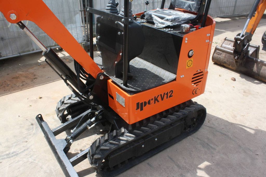 Minigraver JPC KV12 Diesel 2025 Demo Nieuw