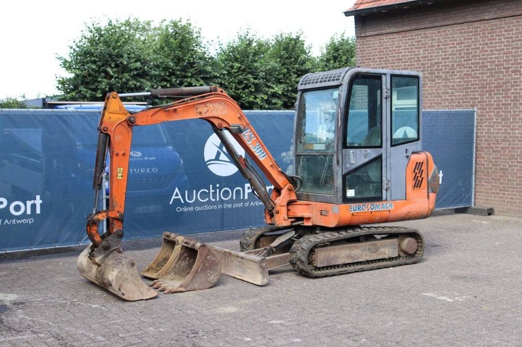 Crawler excavator Eurocomach ES 300 Diesel