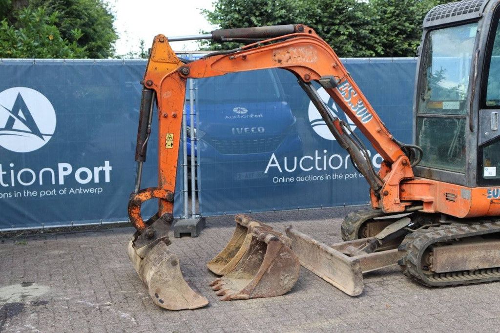Crawler excavator Eurocomach ES 300 Diesel